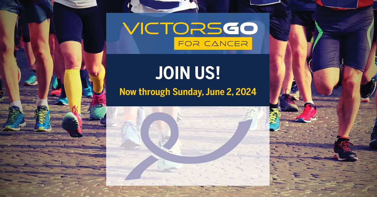 3rd Annual VictorsGO for Cancer Virtual 5K 