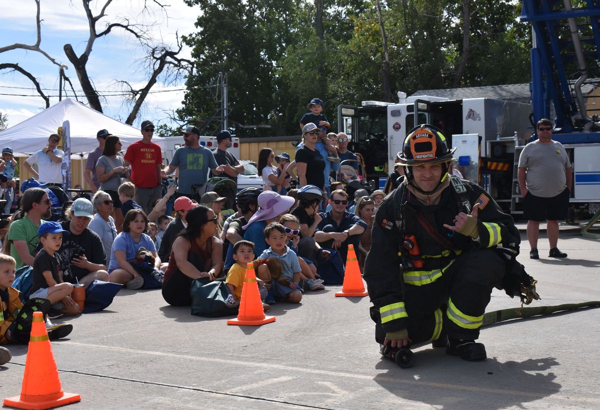 Arvada Fire Safety Day