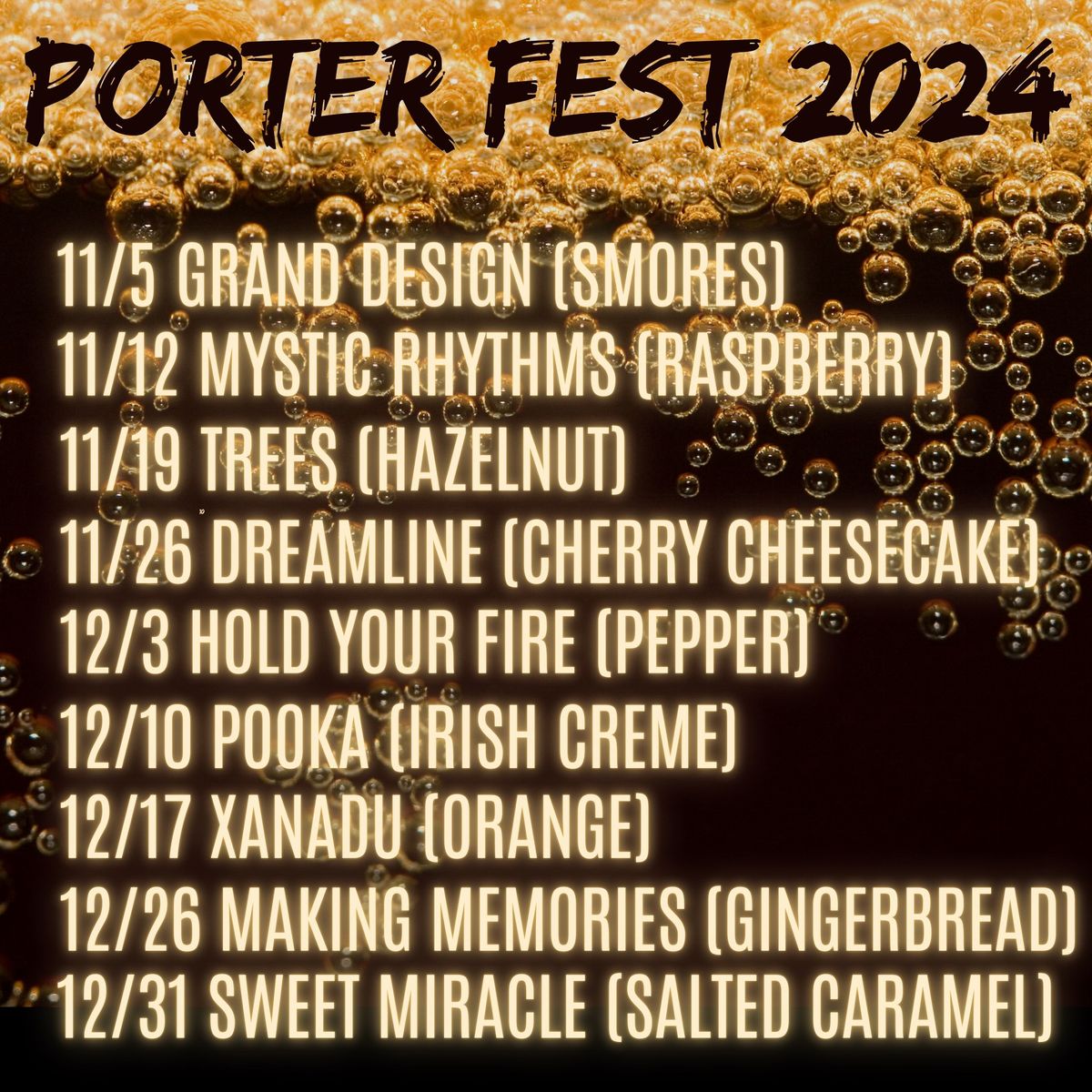 Porter Fest 2024