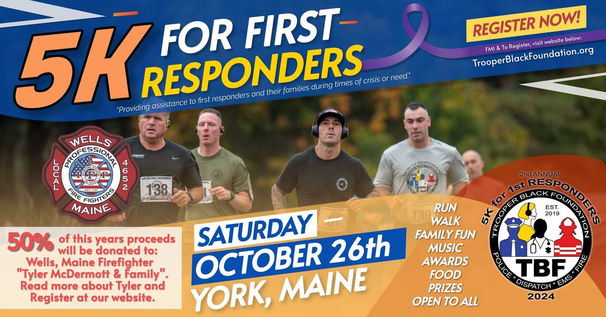 5K For First Responders