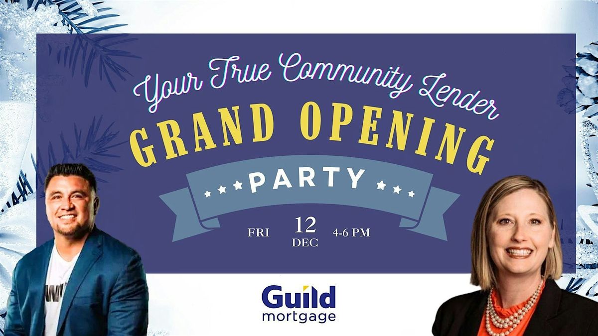 Grand Opening Party