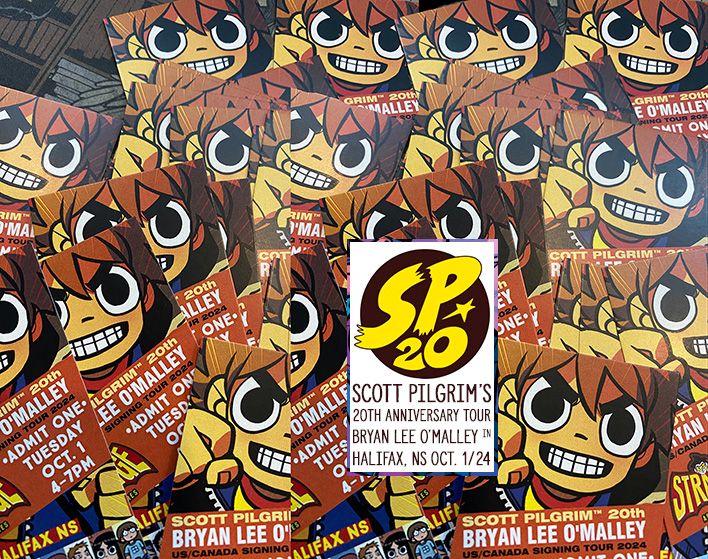 Scott Pilgrim 20th Anniversary Tour with Bryan Lee O'Malley!