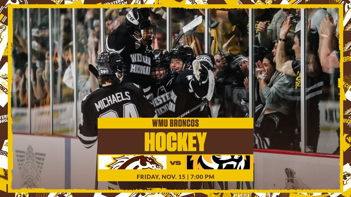 WMU Hockey vs. Colorado College