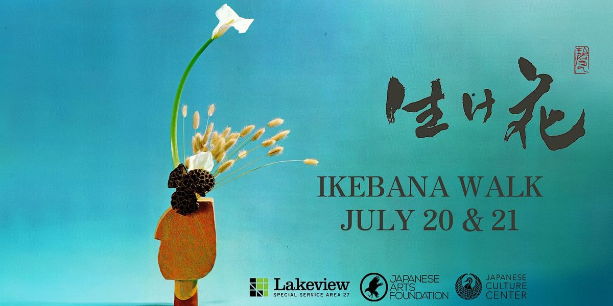 Ikebana Walking Exhibition