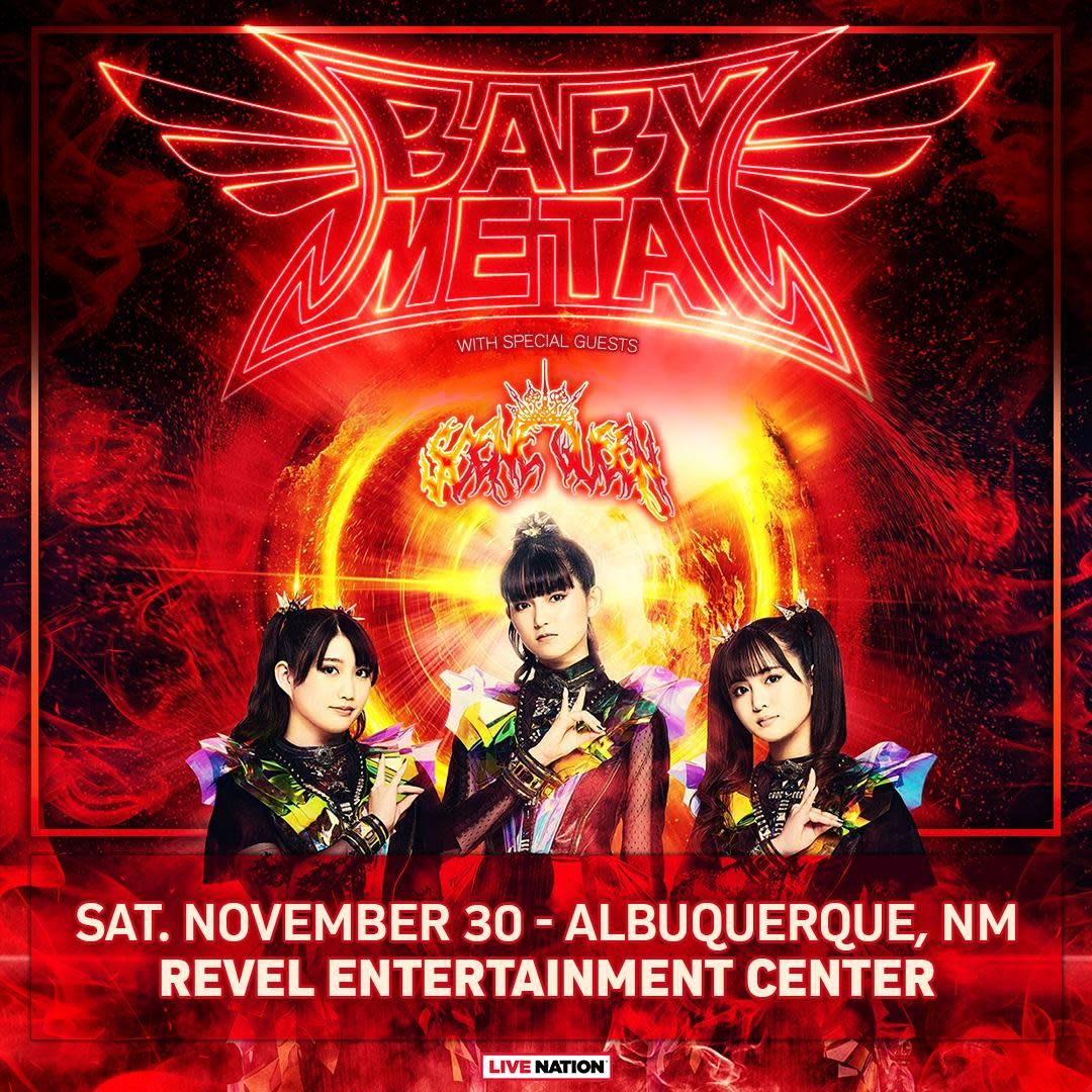 Babymetal at Revel Entertainment Center