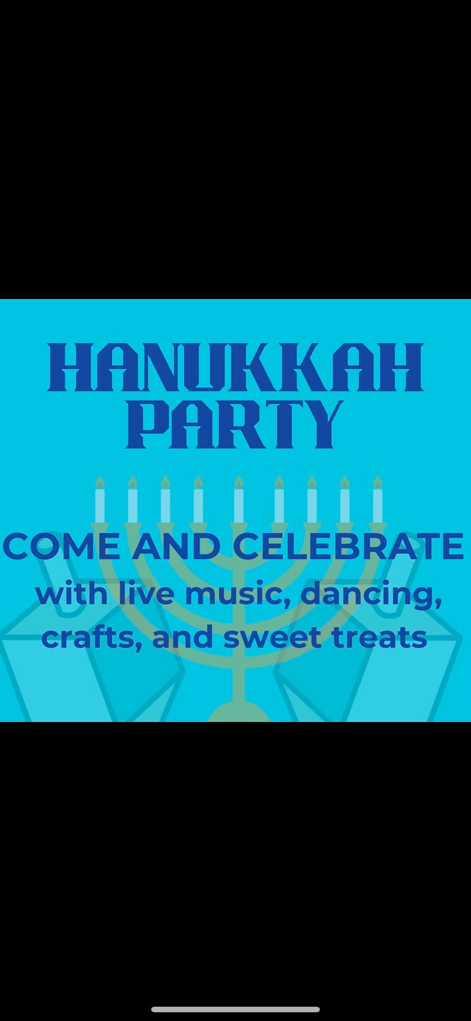 Rockland Community Hanukkah Party