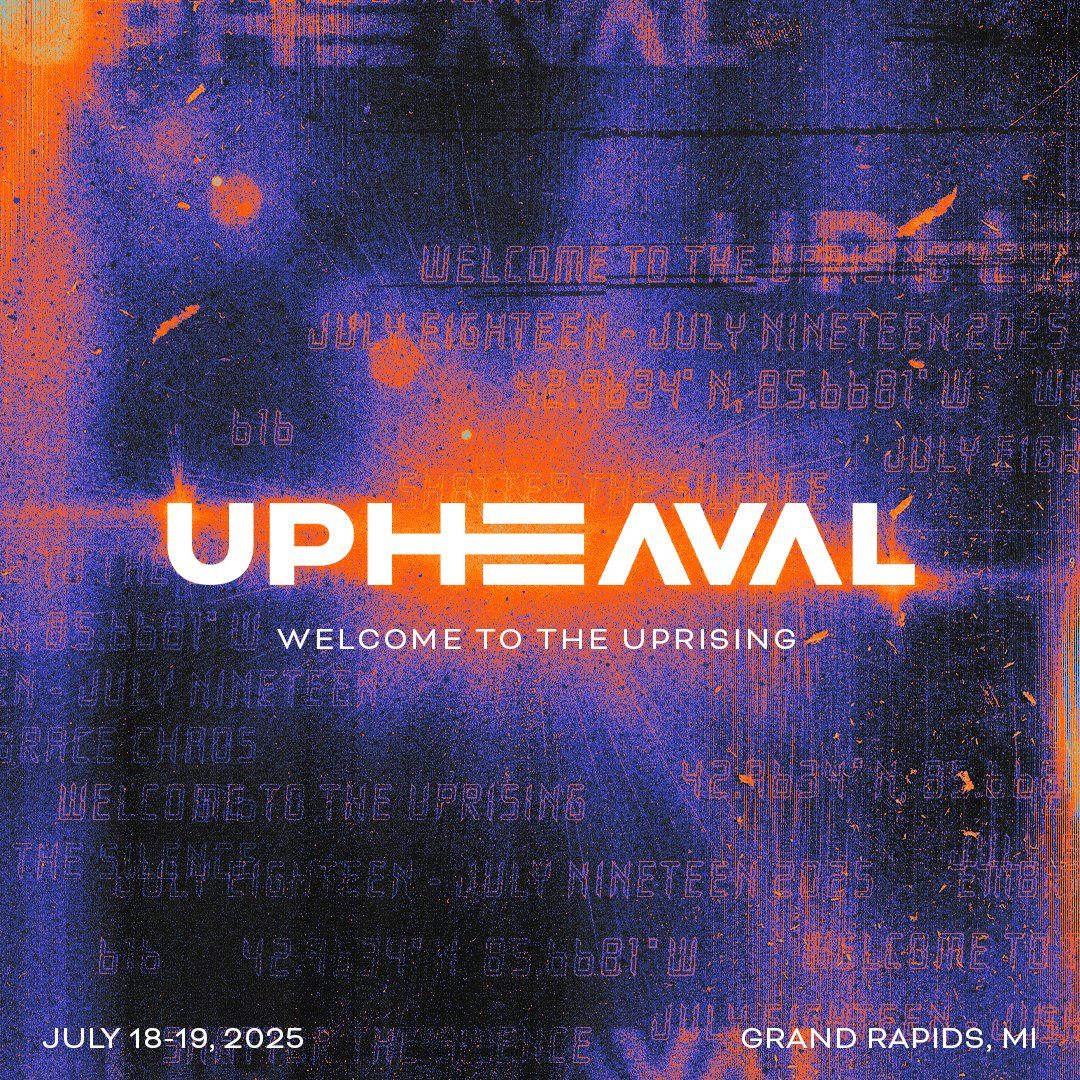 Upheaval Festival - 2 Day Pass