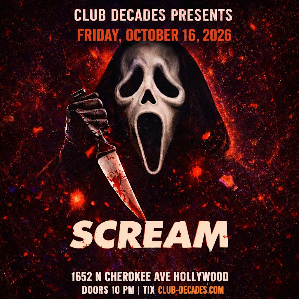 Scream Halloween