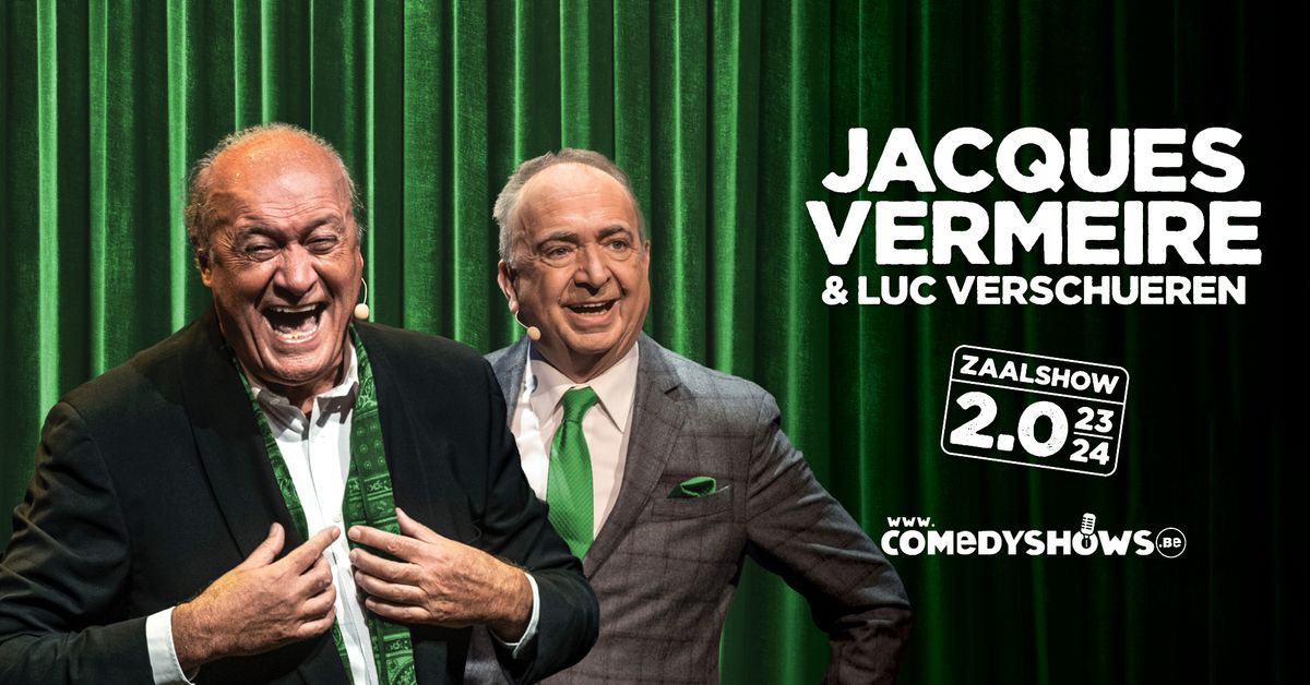 Jacques Vermeire & Luc Verschueren - 'Zaalshow 2.0' - Sint-Niklaas