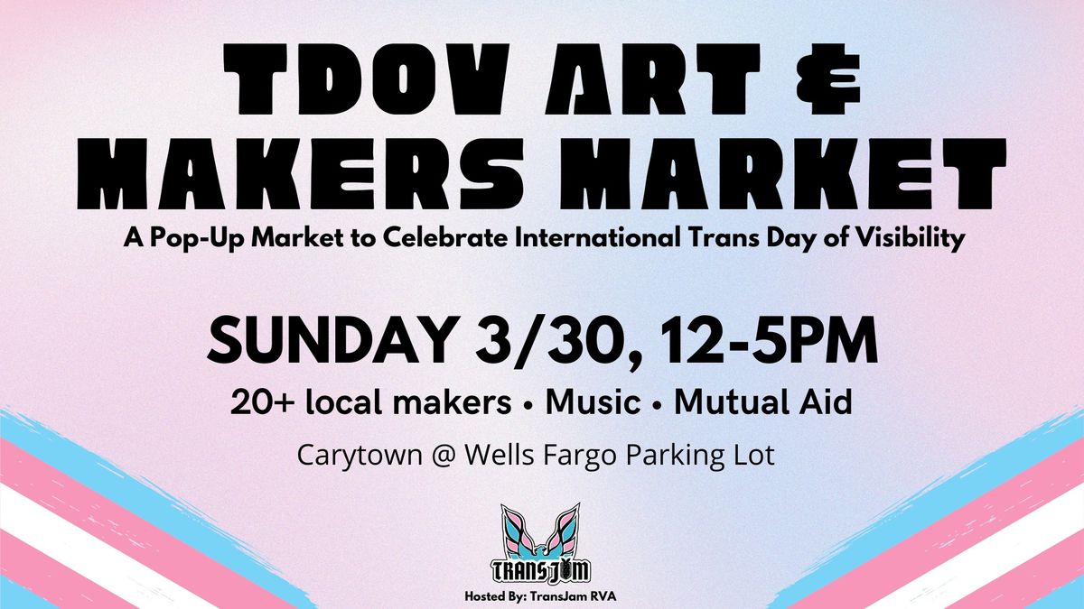 TDOV Art & Makers Market