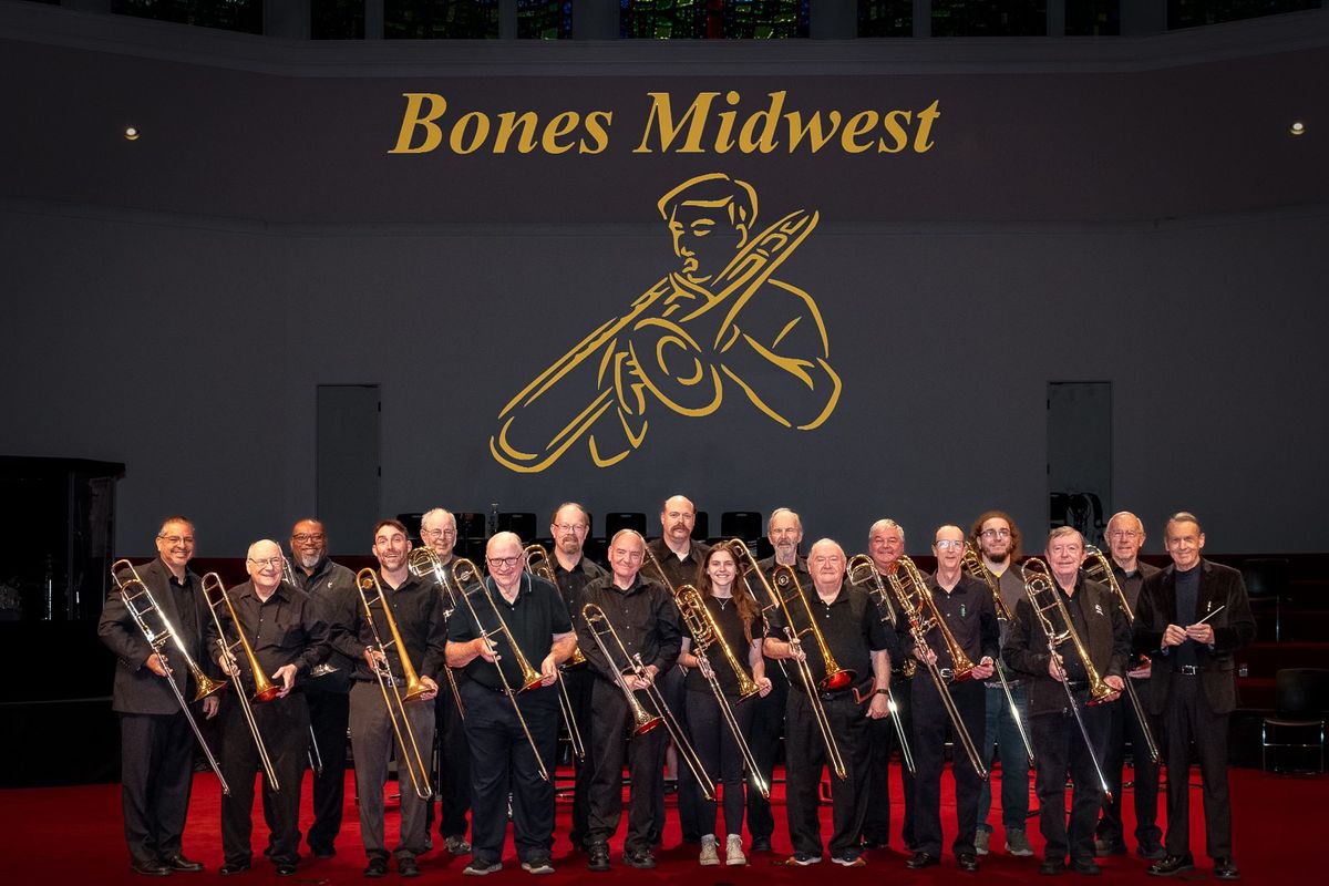 Christmas Concert with Bones Midwest Trombone Choir