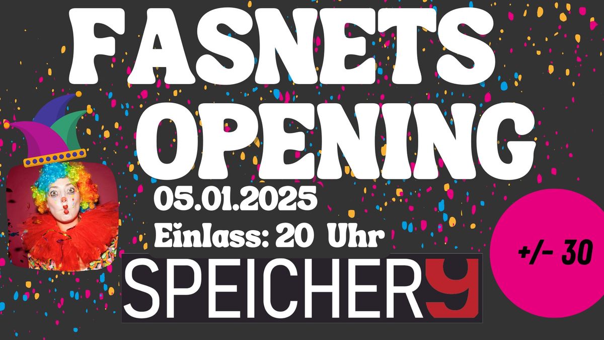 FASNETS OPENING 