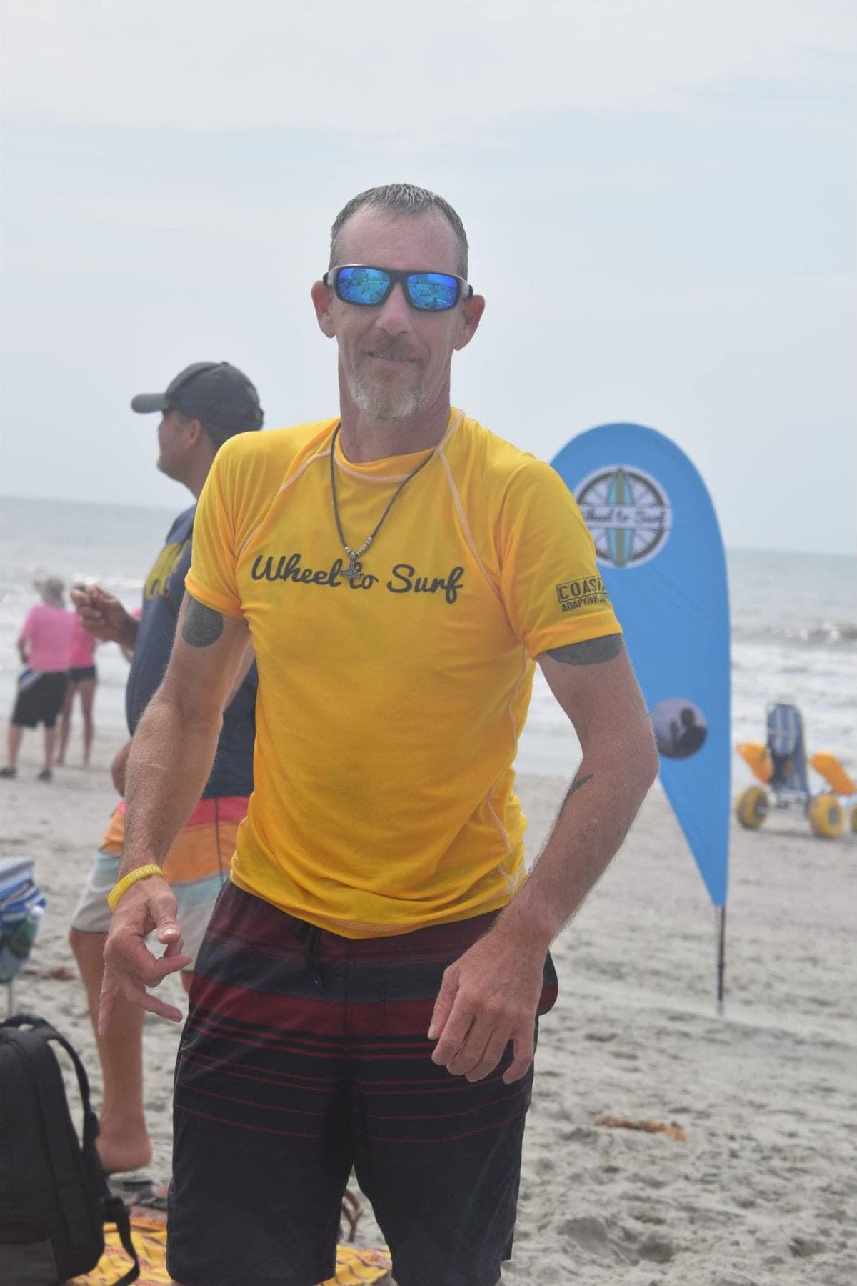 The Paddle Out for Scott "Cowboy" Chambers