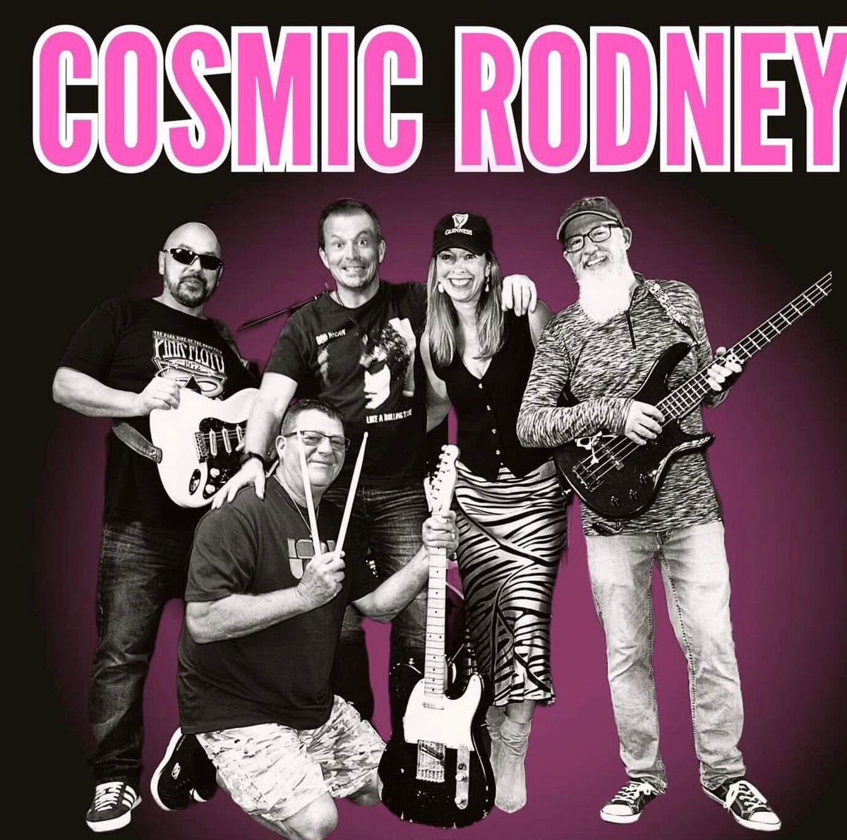 Cosmic Rodney\ud83d\udc68\u200d\ud83d\ude80 \u2018C\u2019est Bonnet de douche!\u2019\ud83e\udd29Live @ \u2018The Crown!\u2019\ud83d\udc51 