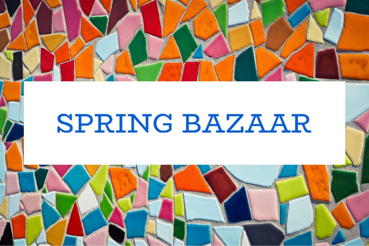 Spring Bazaar Vendor Event 