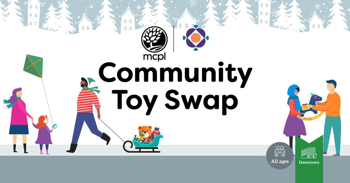 Community Toy Swap: Downtown Library