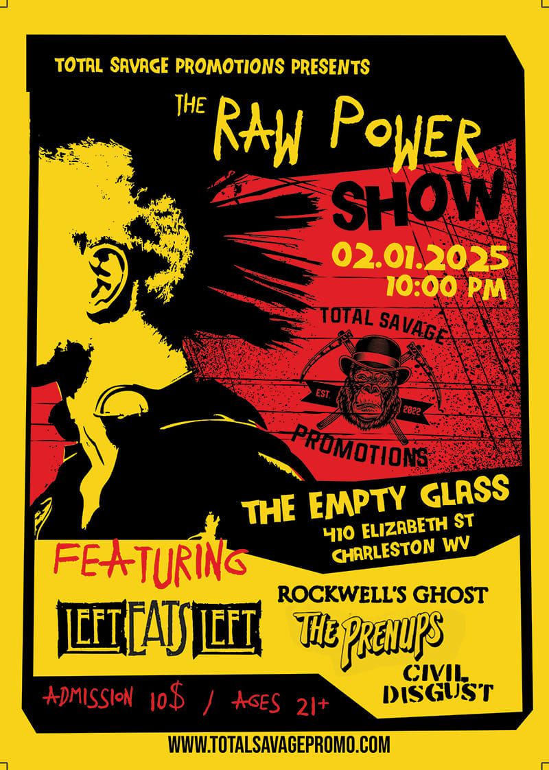 Left Eats Left \/ Rockwell's Ghost \/ The Prenups \/ Civil Disgust @ The Empty Glass