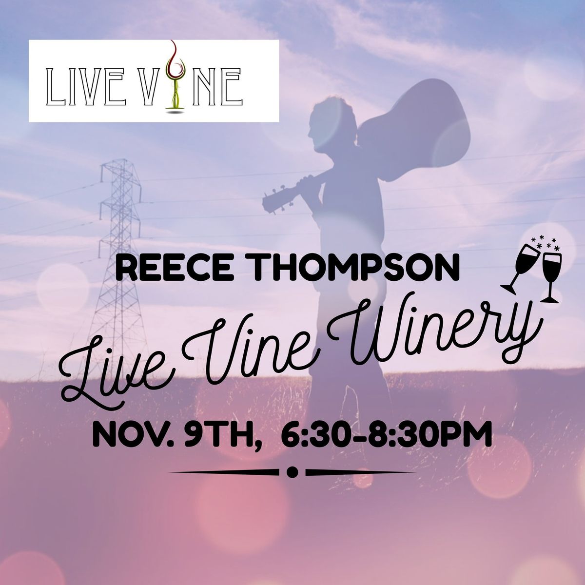 Live Vine Winery ft. Live Music by Reece Thompson