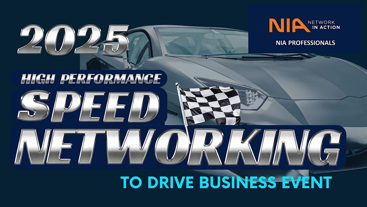 SPEED NETWORKING TO DRIVE BUSINESS with NETWORK IN ACTION and MIDFIRST BANK