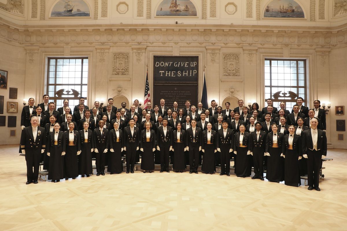 United States Naval Academy Glee Club Concert