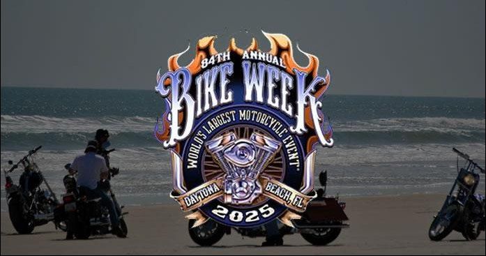 Daytona Beach Bike Week - 84th Annual