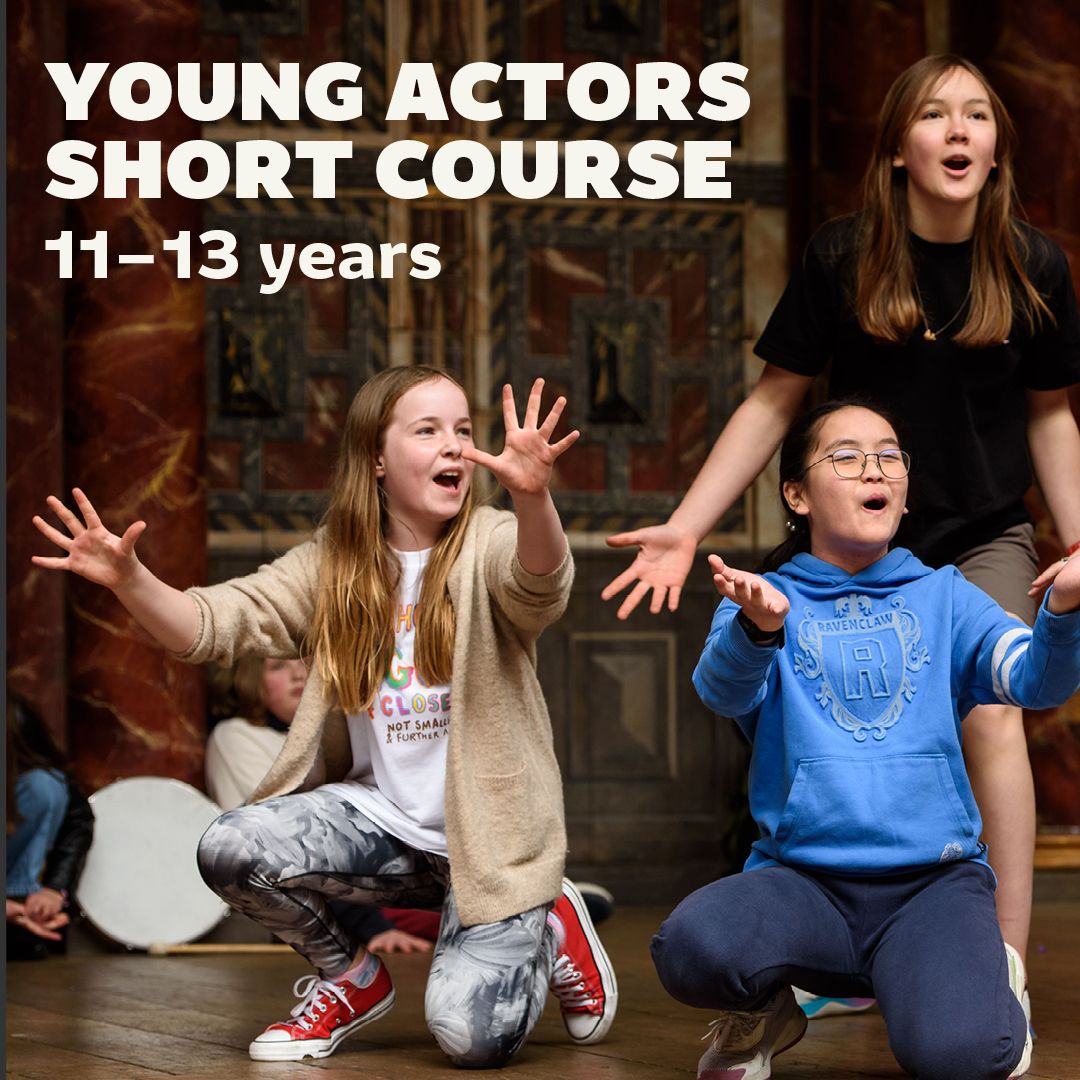 Young Actors Short Course 11-13 