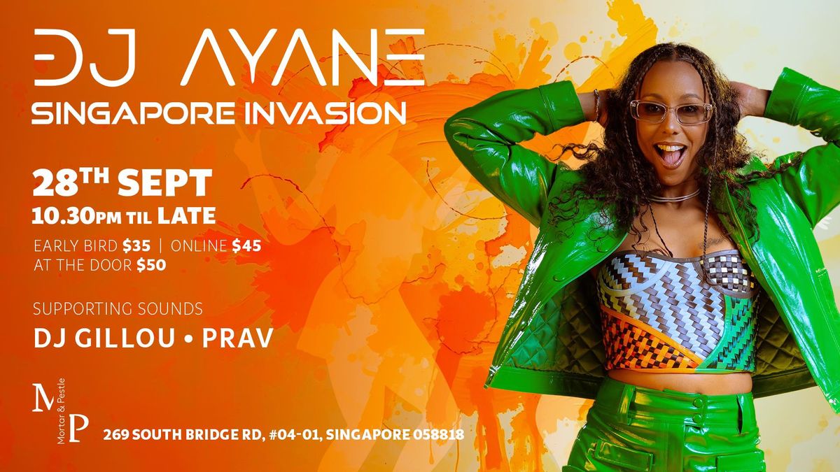 DJ AYANE: Singapore Invasion \ud83c\uddf8\ud83c\uddec