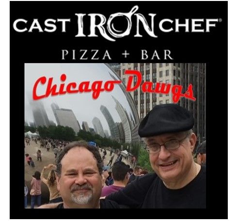 Chicago Dawgs Open Blues Jam at Cast Iron Chef Pizza and Bar.