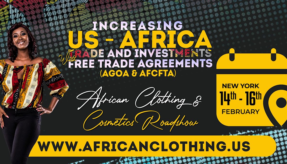 African Clothing & Cosmetics Roadshow New York