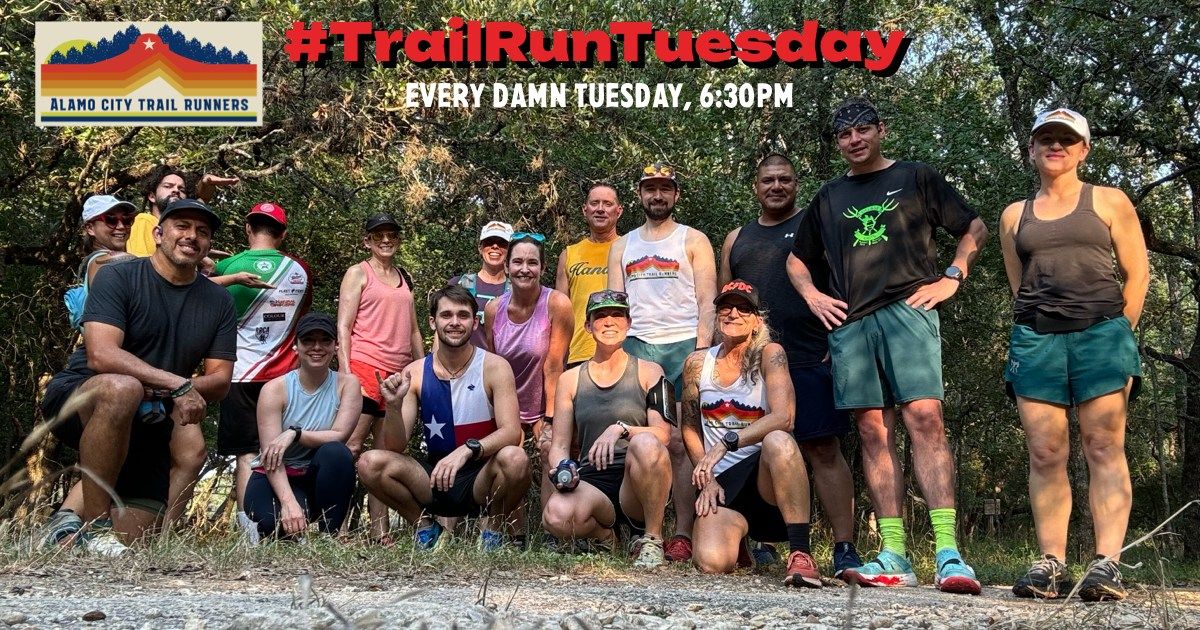 TrailRunTuesday @ P&P Parking Lot