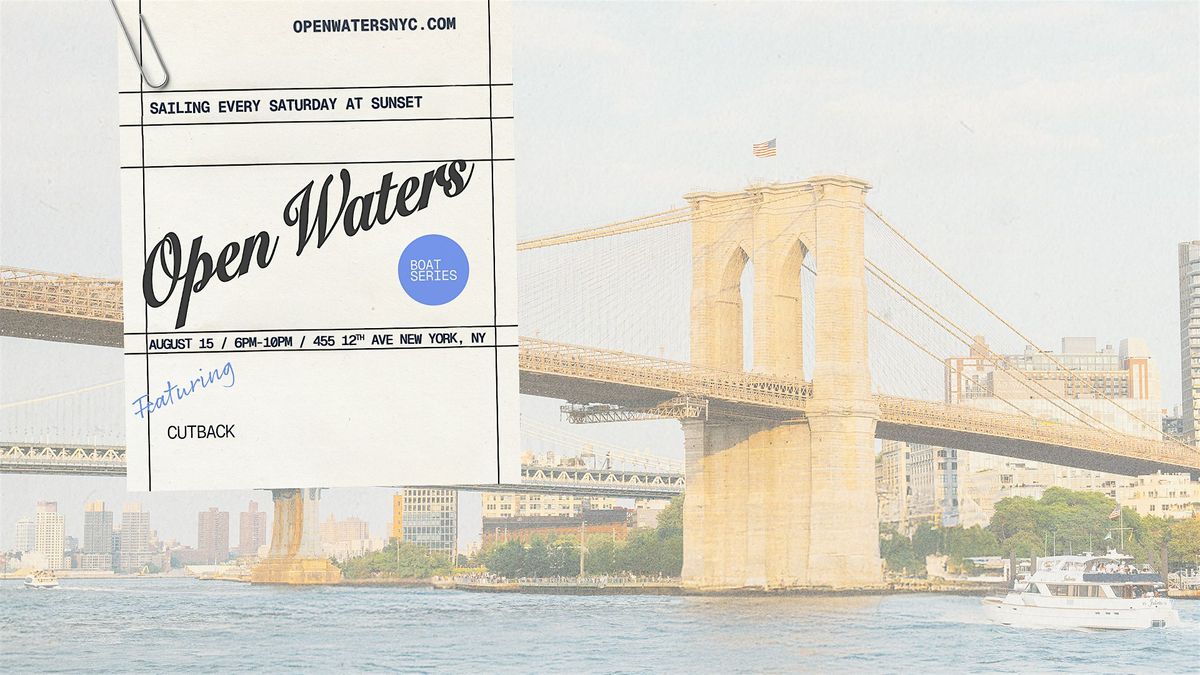 Open Waters Sunset Boat Series - 8.15