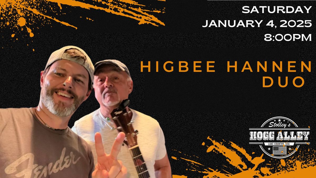 Higbee Hannen Duo