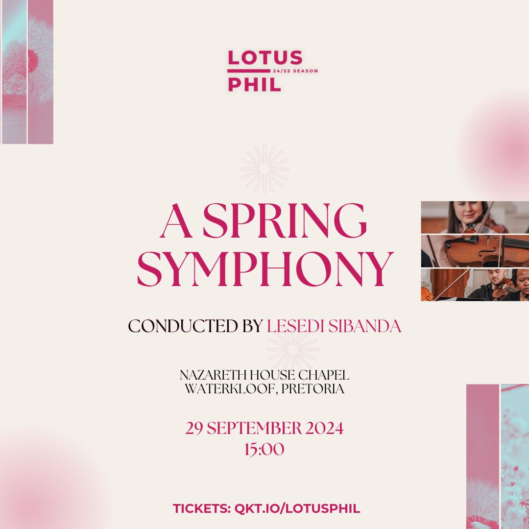 A Spring Symphony