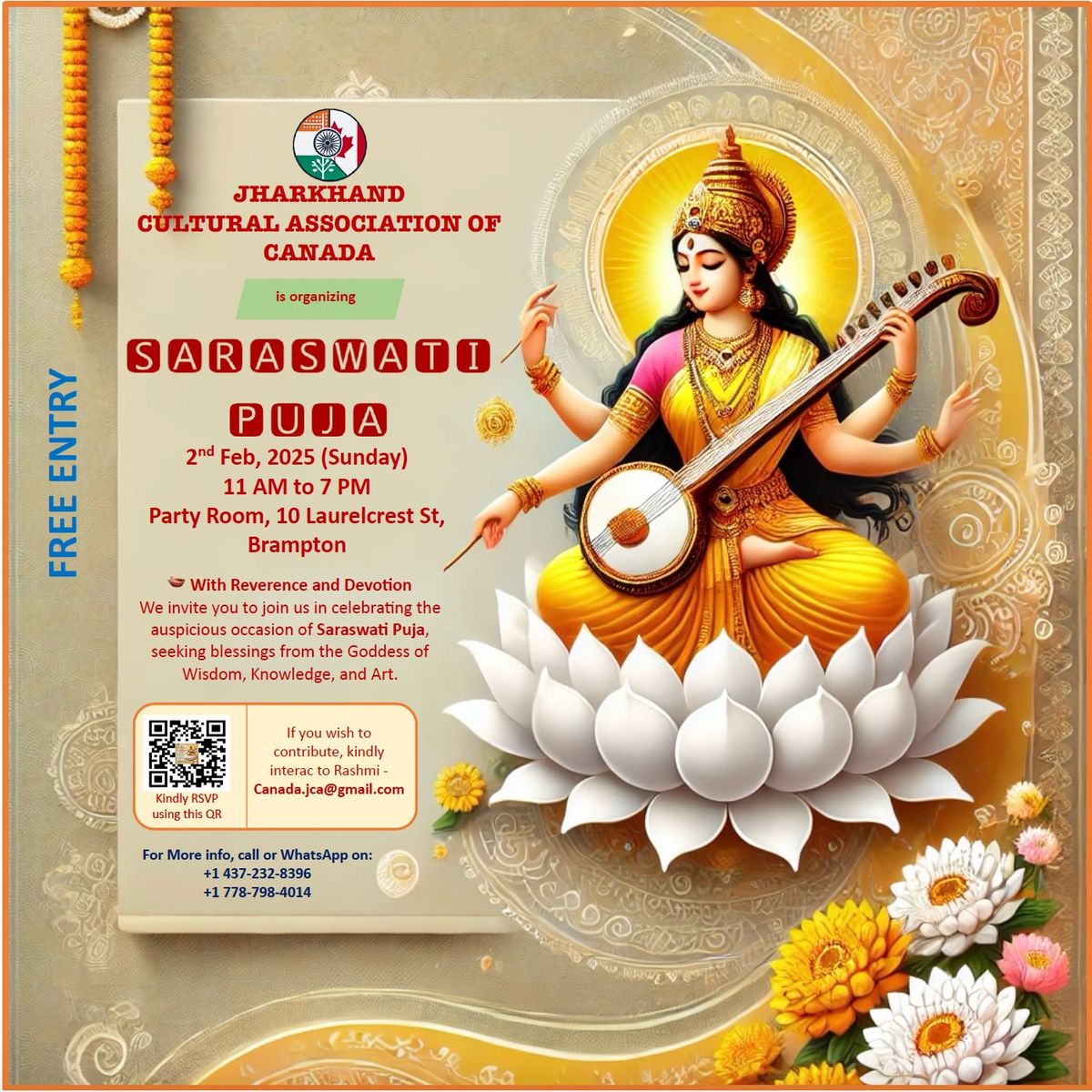 Saraswati Puja