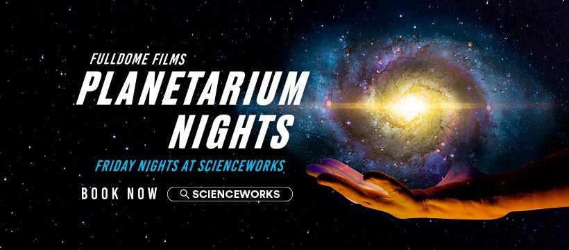 Planetarium Nights 2024 - Every Friday Night!