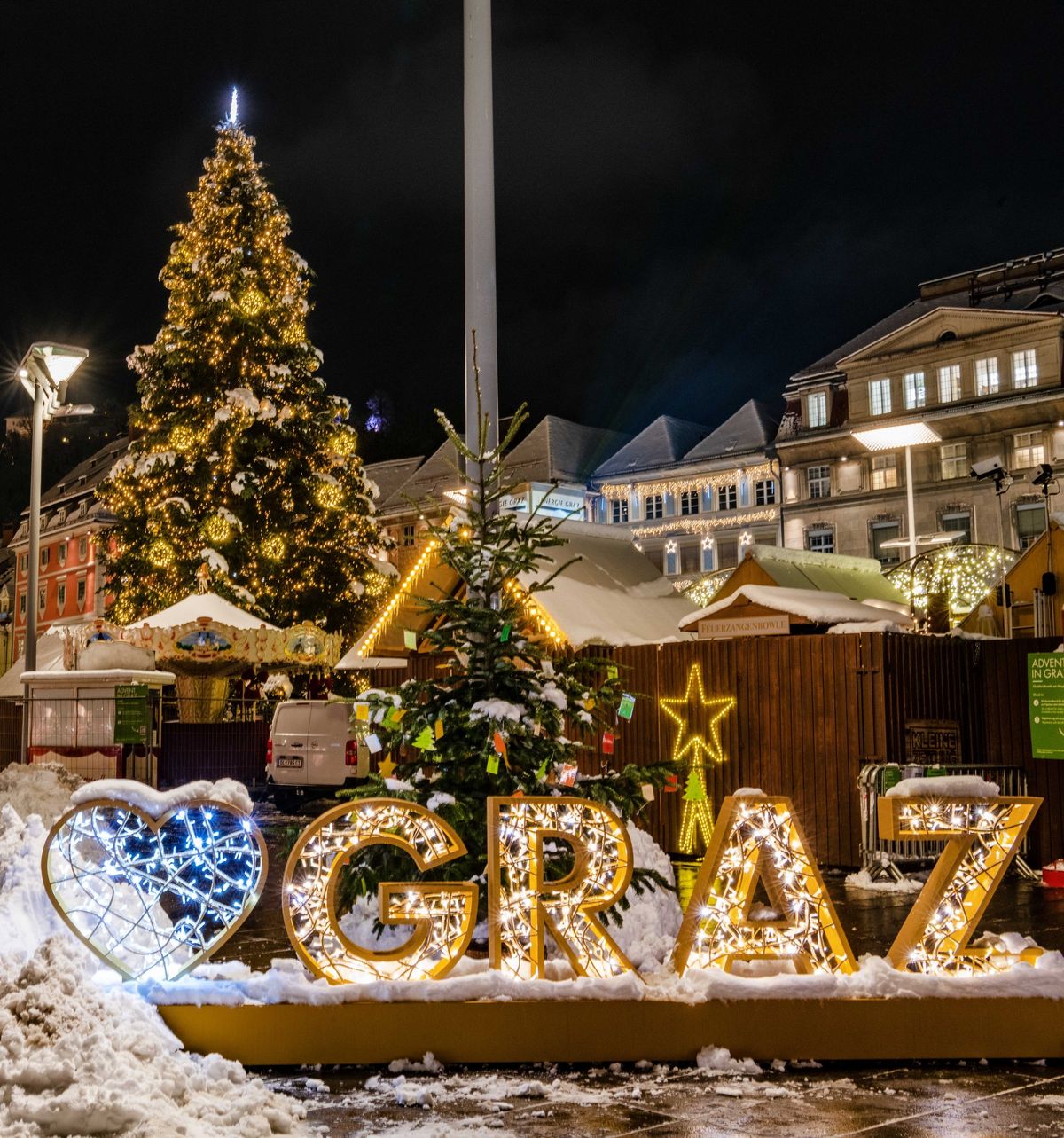 Advent in Graz: Er\u00f6ffnung Adventm\u00e4rkte 2024