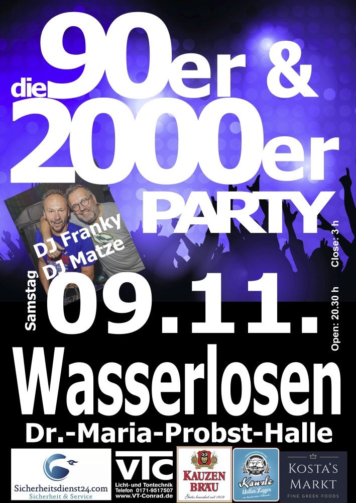 90er & 2000er Party