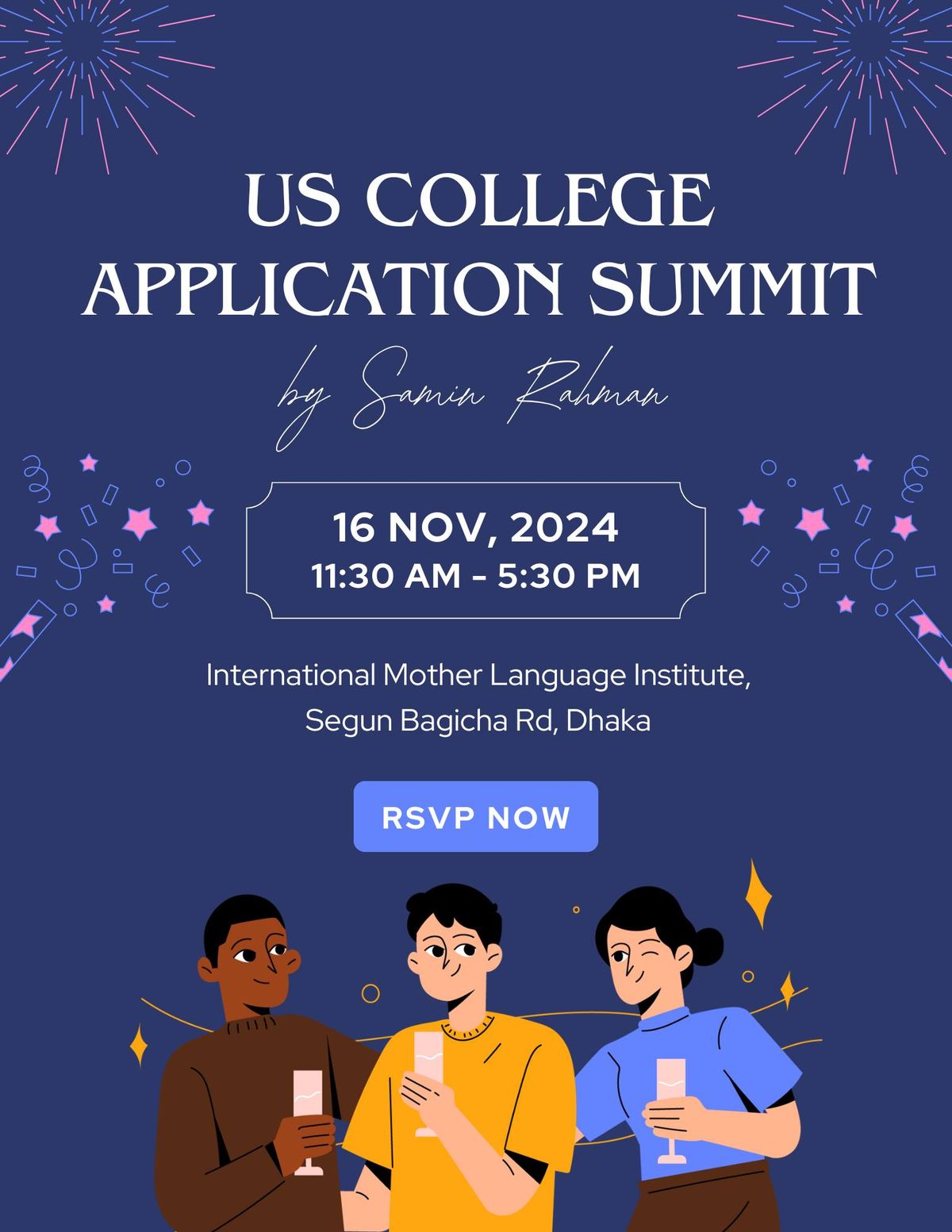 US College Application Summit