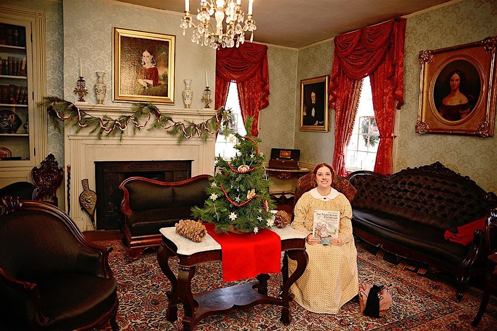 Christmas at the Swetland Homestead