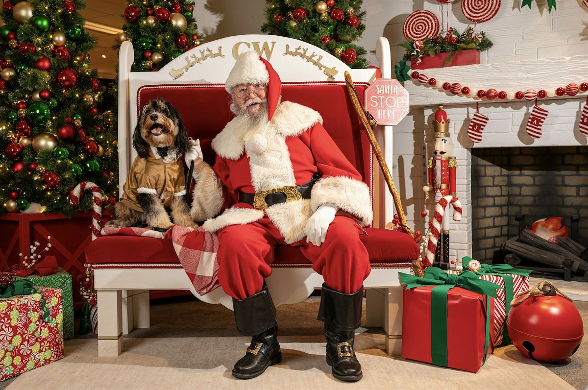 Pet Photos with Santa at GW HOME