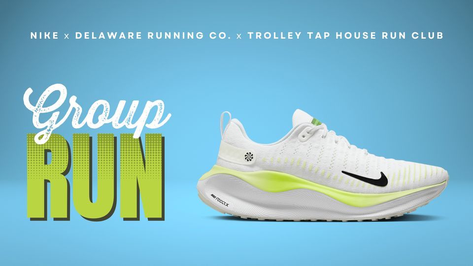 Group Run with Nike & Trolley Tap House Run Club (FREE)