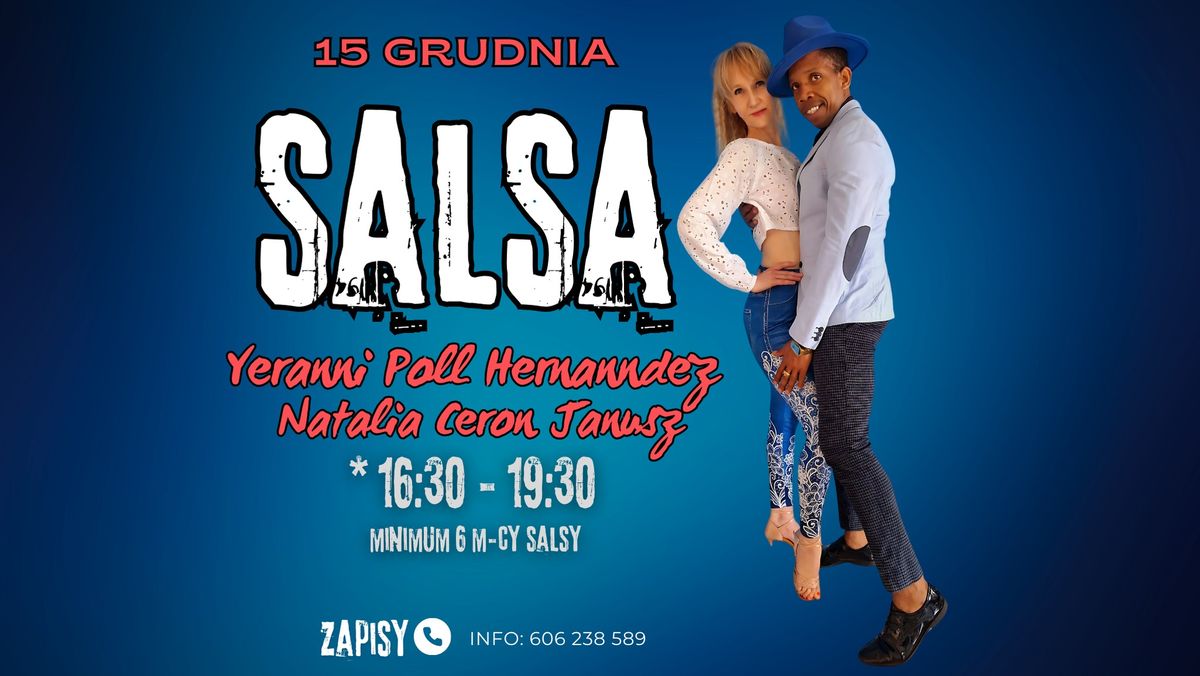 Warsztaty SALSA z Yeranii Poll & Natali\u0105. Legnica \ud83d\udc49ZAPISY