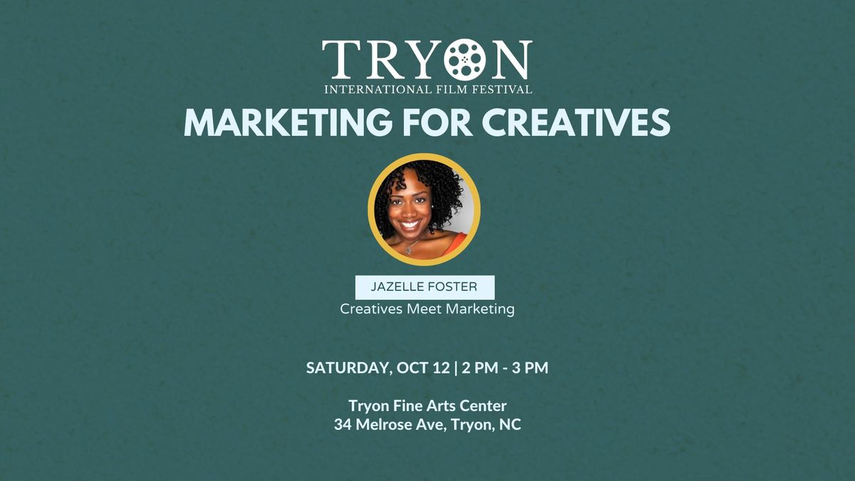 Marketing For Creatives