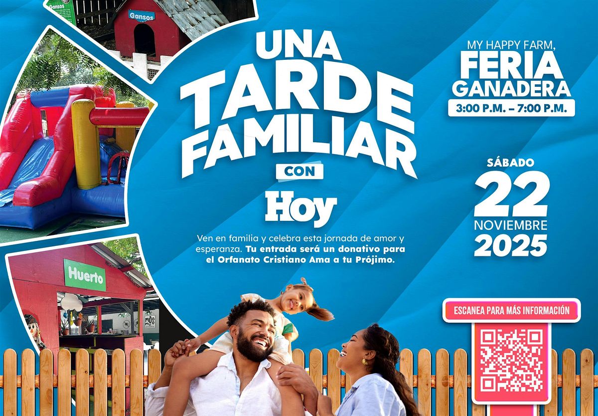 Tarde Familiar con el Peri\u00f3dico Hoy