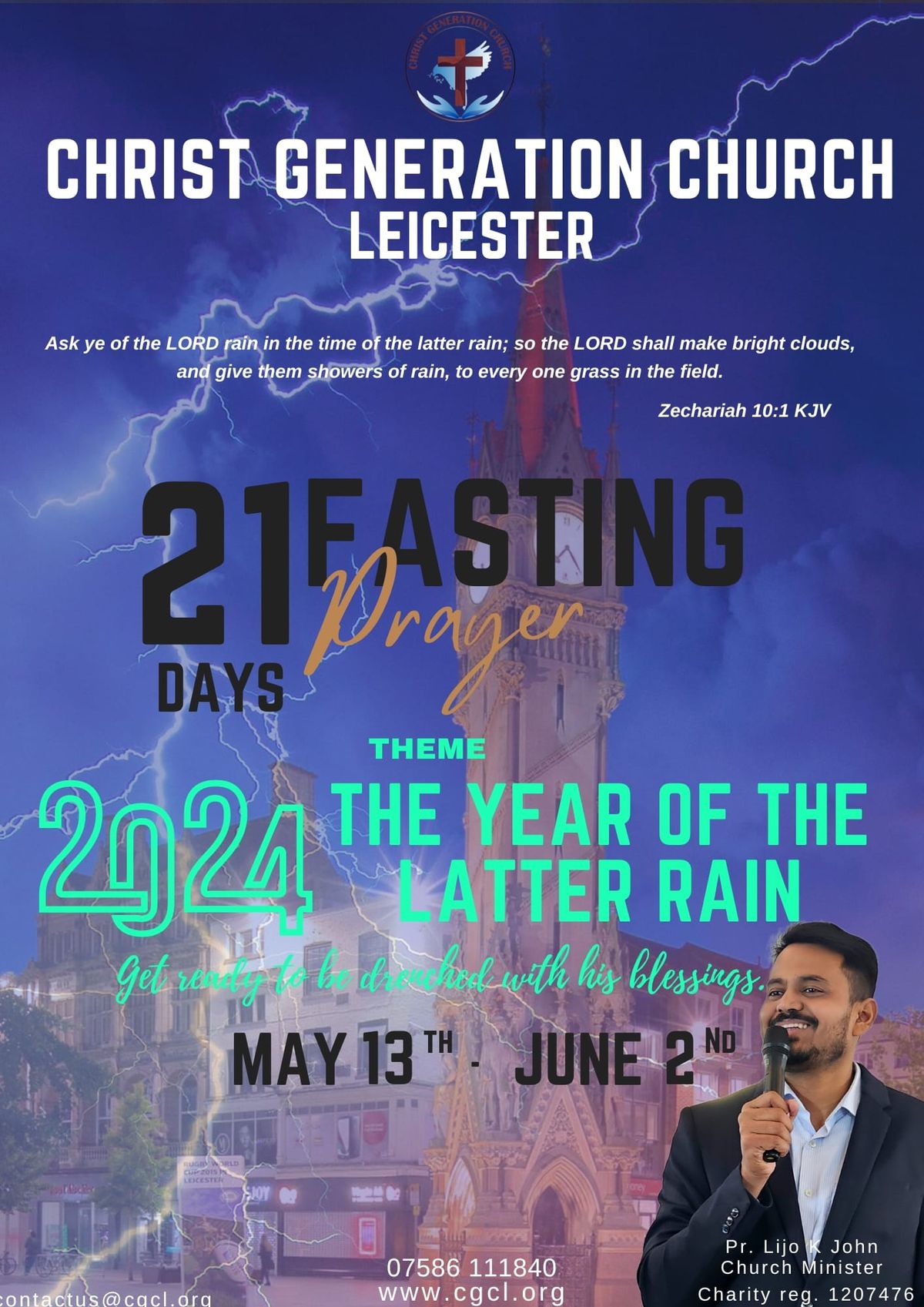 21 Days Fasting Prayer