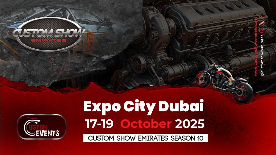 Custom Show Emirates 2025 in Dubai