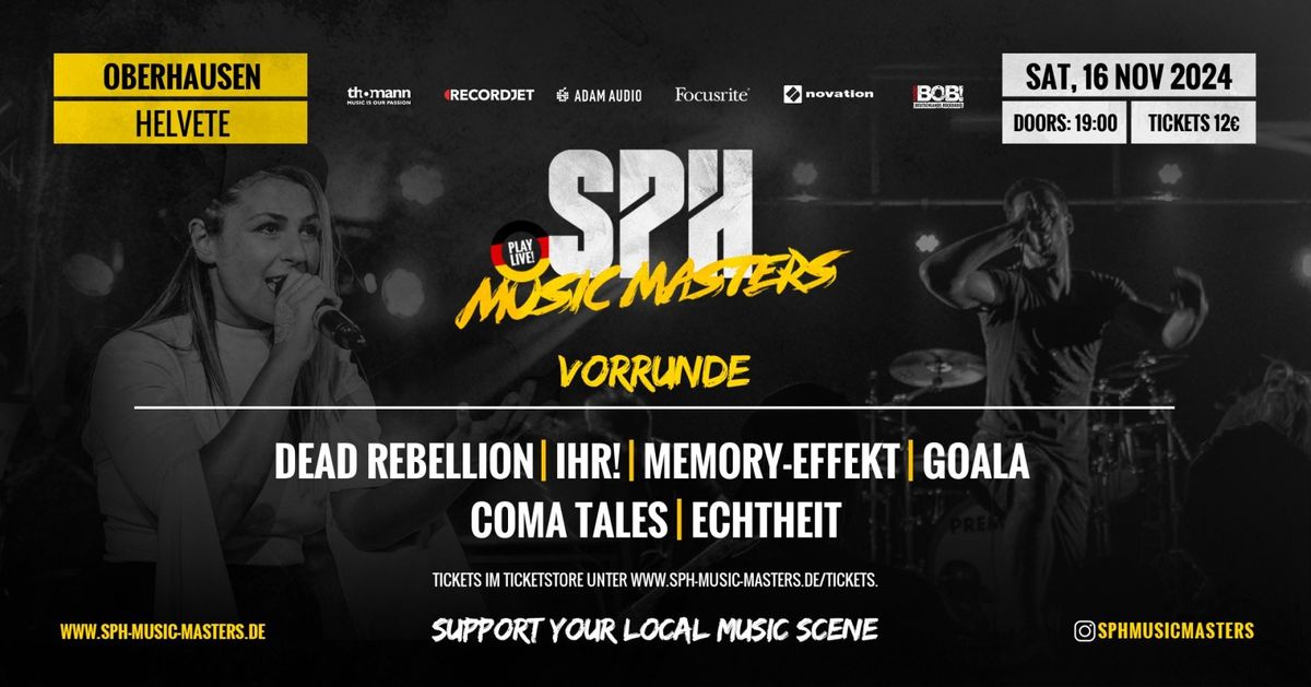 SPH Music Masters Vorrunde \/\/ Oberhausen