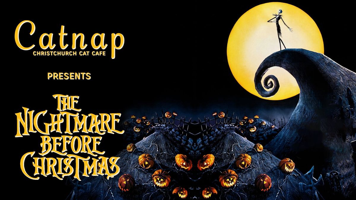 Catnap Cinema: The Nightmare Before Christmas