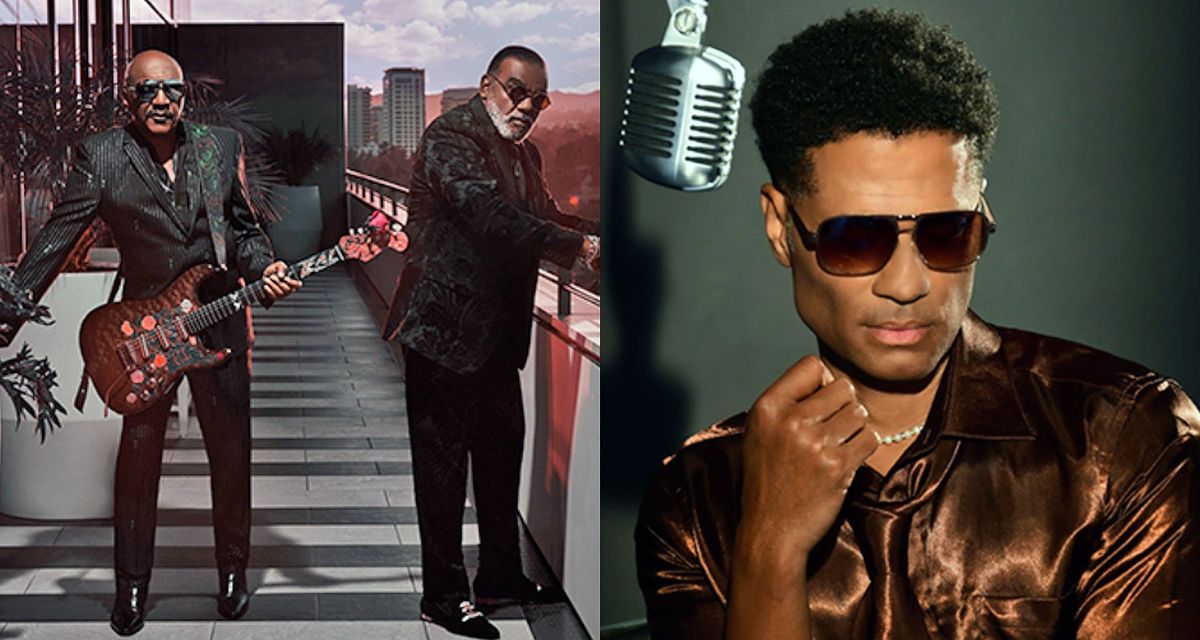 Summerfest - The Isley Brothers with Eric Benet