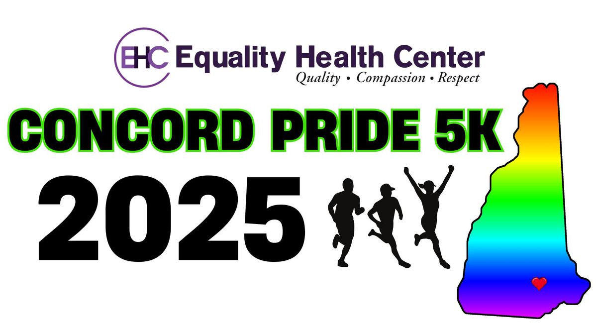 Concord Pride 5K Run\/Walk